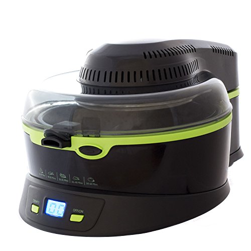 Cecofry C03003 - Freidora dietética multifunción, color negro